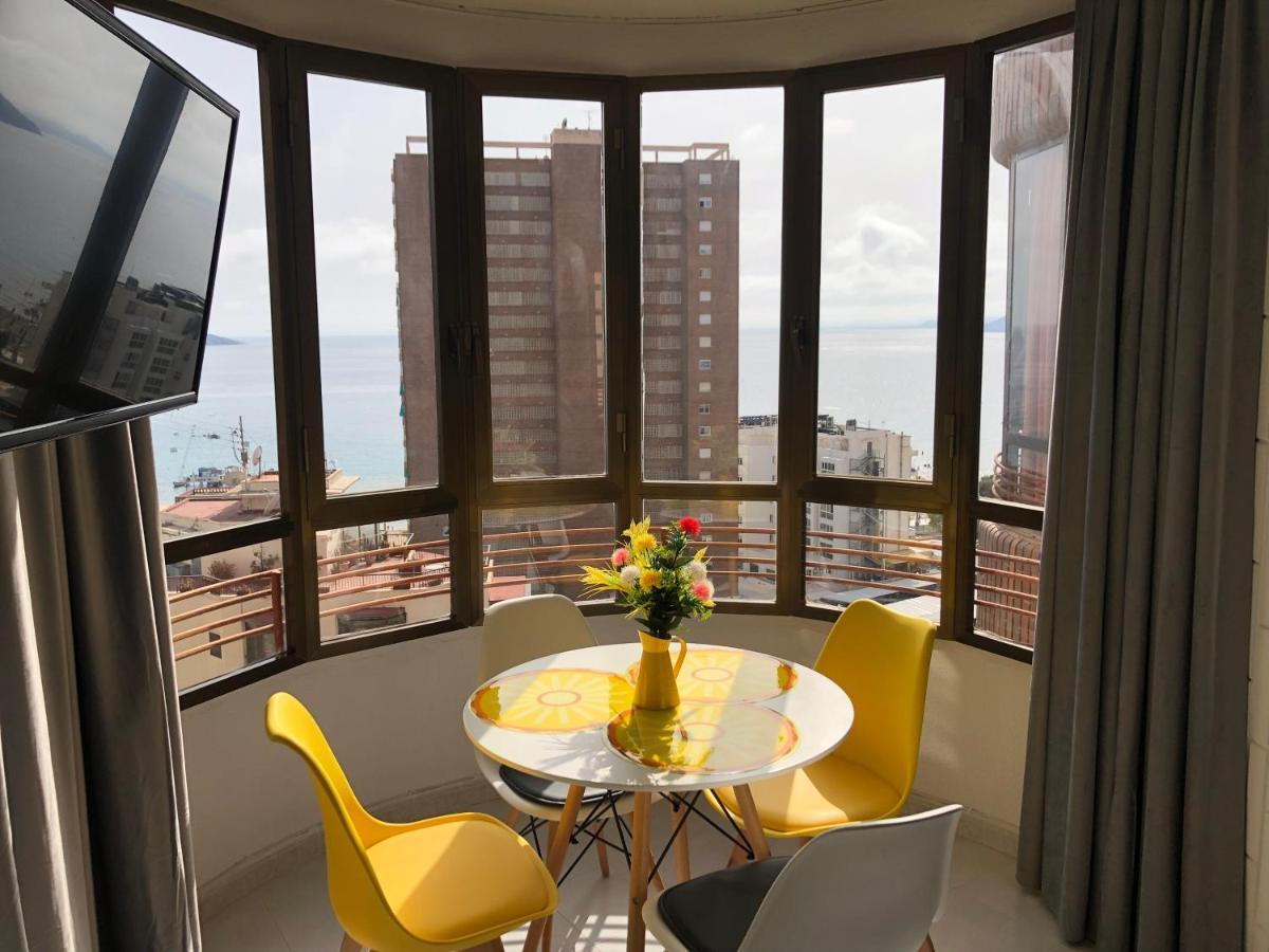 Milan Soria Luxury Coblanca XII Apartment เบนิดอร์ม ภายนอก รูปภาพ