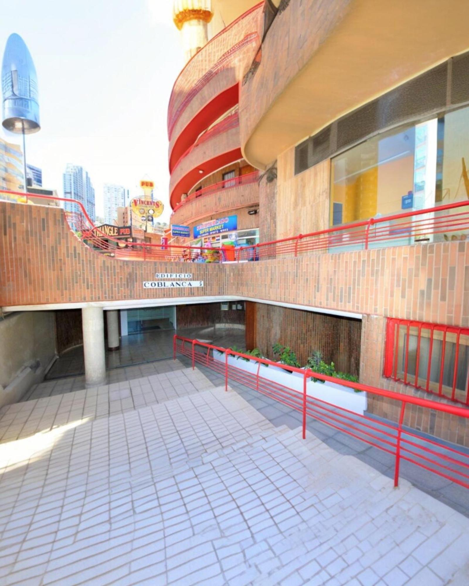 Milan Soria Luxury Coblanca XII Apartment เบนิดอร์ม ภายนอก รูปภาพ